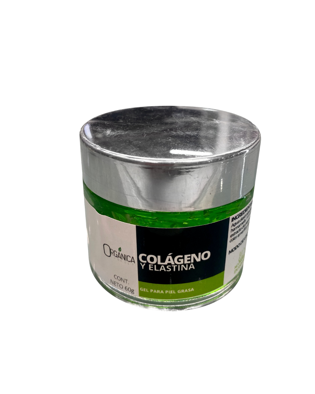 Gel de Colágeno y Elastina