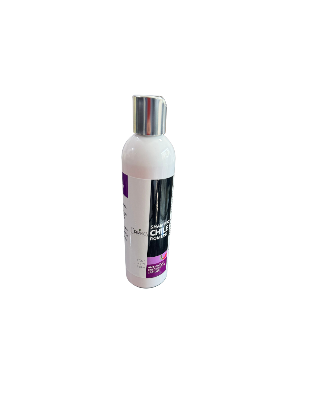 Shampoo de Chile y Romero